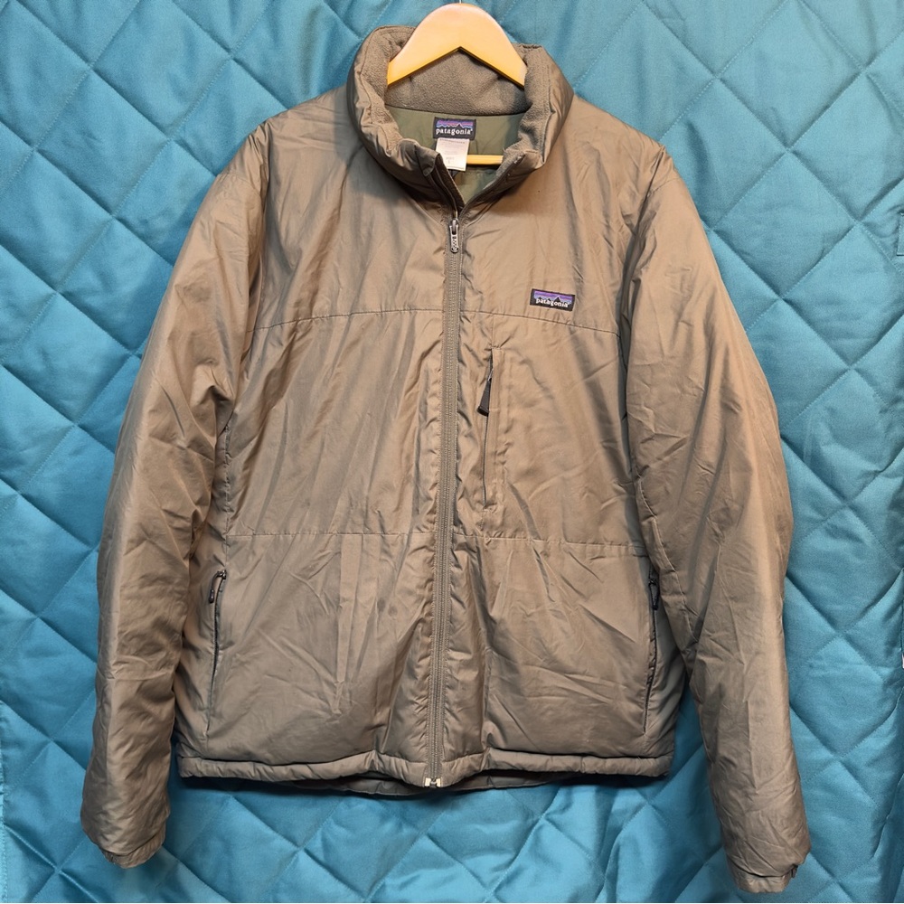 Patagonia MARS Alpha Green Down Insulated Puffer Jacket